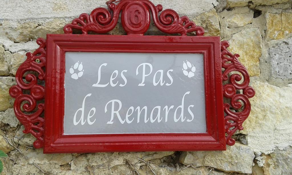 Gite Des Pas De Renards Ruffec  Exterior photo